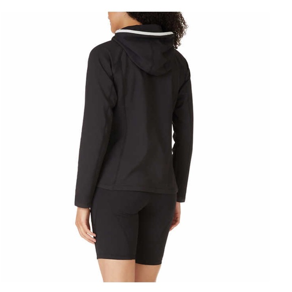 FILA Ladies' Training Hoodie color : black - Picture 2 of 4